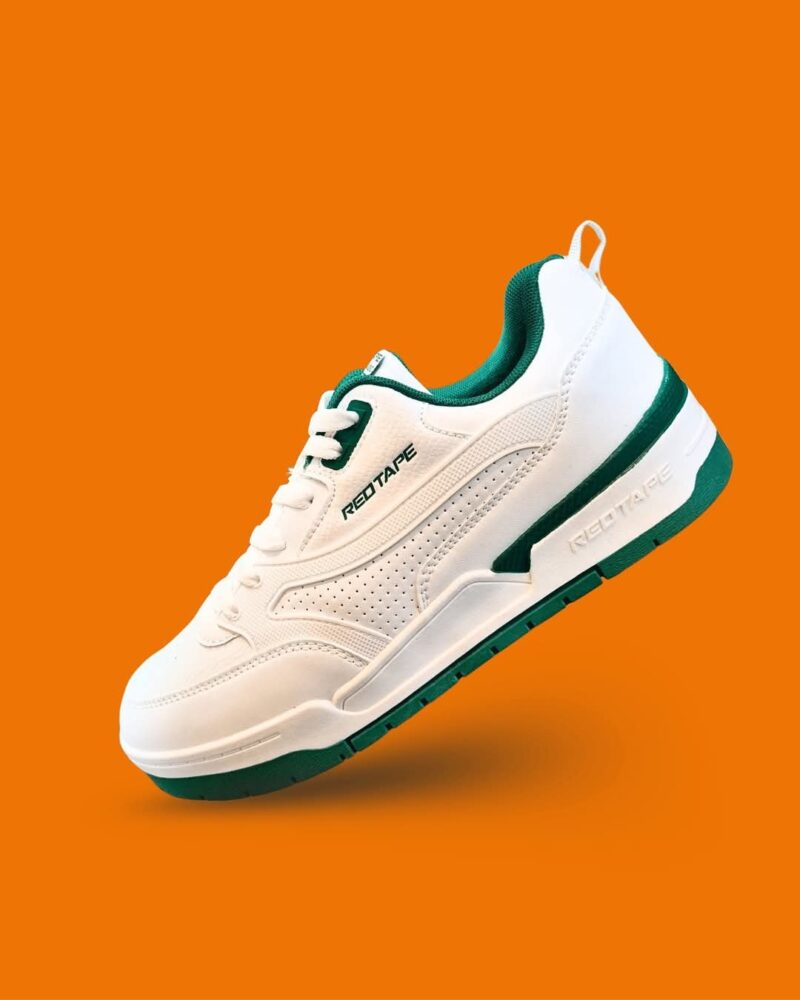Redtape Green Sneakers - Image 4